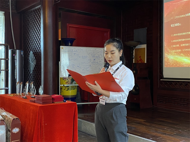 昌禾裝飾丨工程質(zhì)量大比拼圓滿(mǎn)結(jié)束！辭舊迎新，揚(yáng)帆起航！