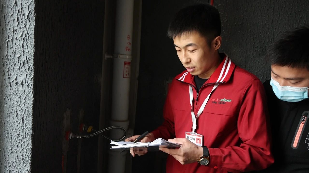 昌禾裝飾【中海悅府】工地聯(lián)檢丨鏡頭紀(jì)實(shí)，讓每個(gè)工地都禁得住考驗(yàn)！