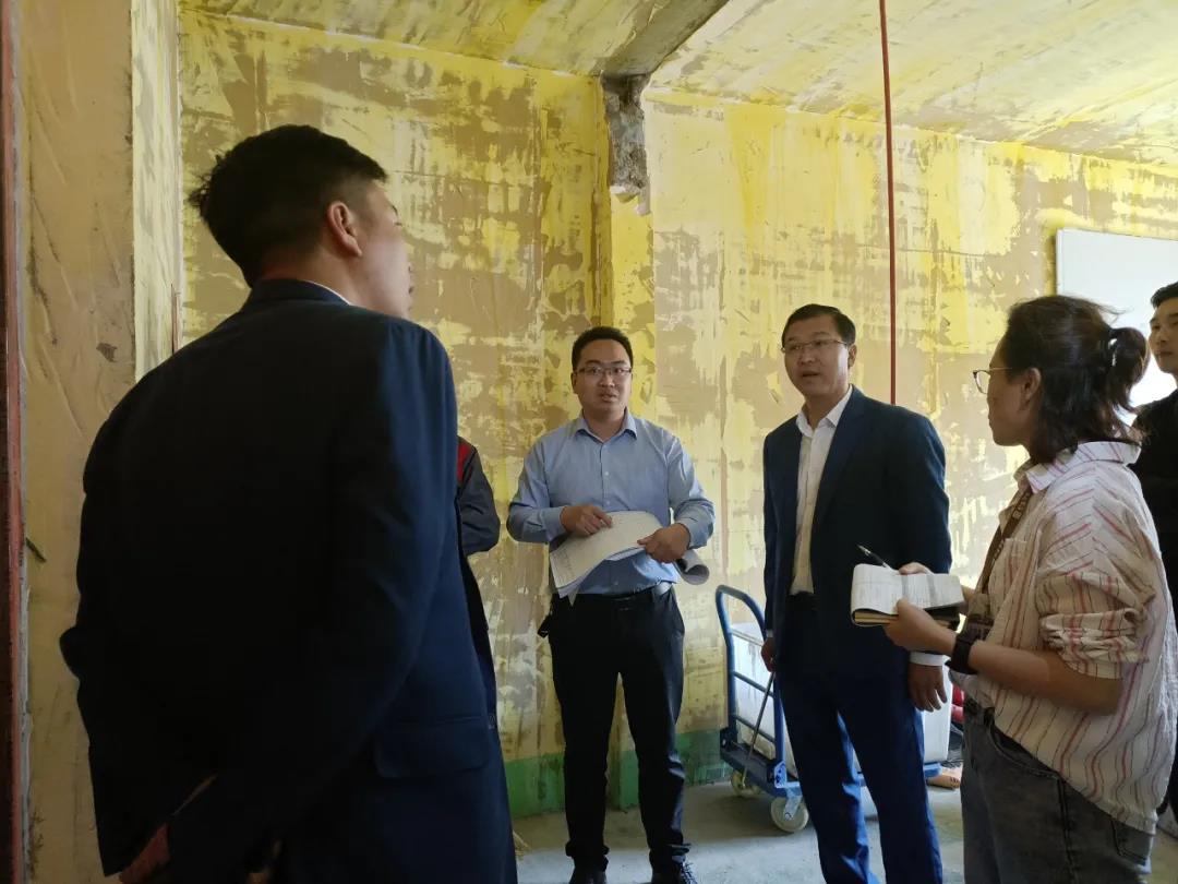 昌禾裝飾【中海鉑悅公館】工地聯(lián)檢丨鏡頭紀(jì)實(shí)，讓每個(gè)工地都禁得住考驗(yàn)！