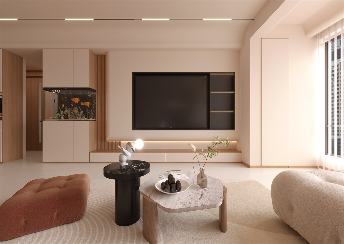 中海九樾143㎡ | 原木奶油風(fēng)的家，越看越愛！