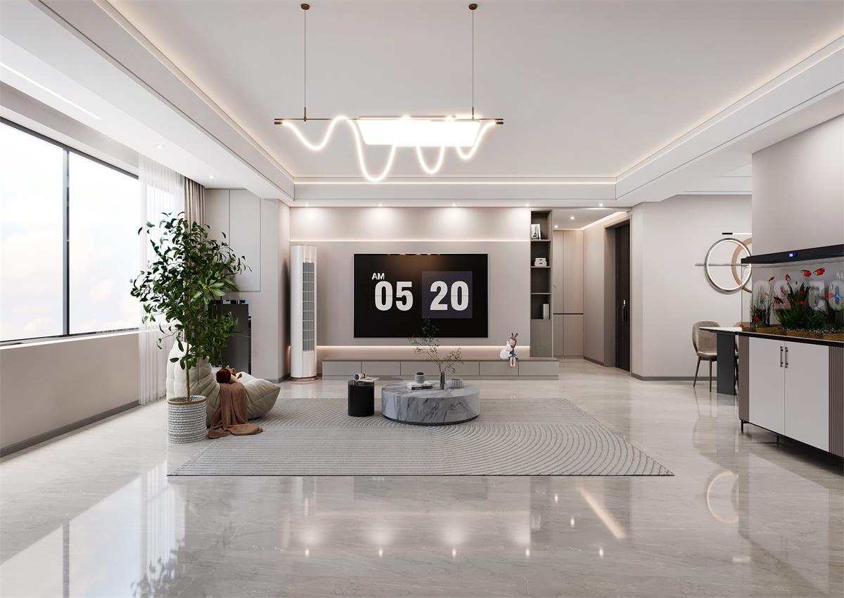 金宇鳳棲灣143㎡ | 第一次裝修選了現(xiàn)代簡約風(fēng)，真的沒翻車