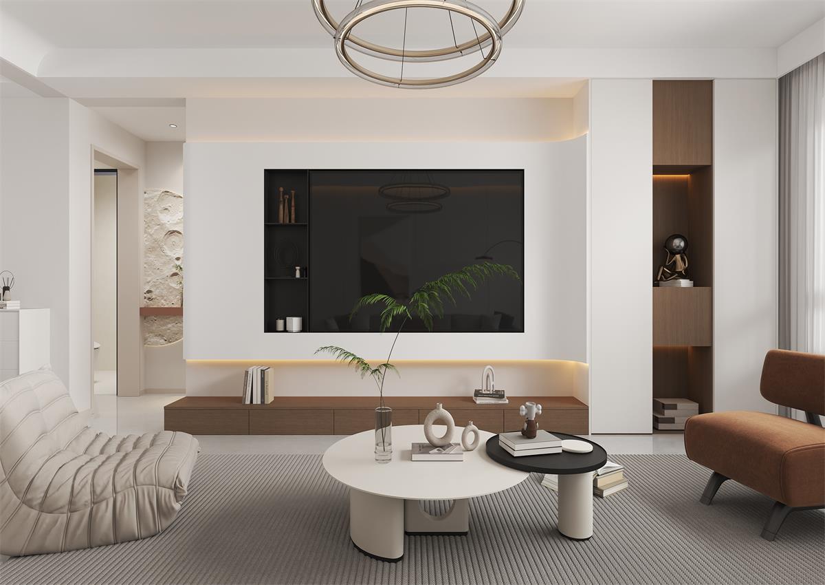 匯融風(fēng)華 | 142㎡現(xiàn)代簡約風(fēng)，極致的素凈與高級，越住越舒適！