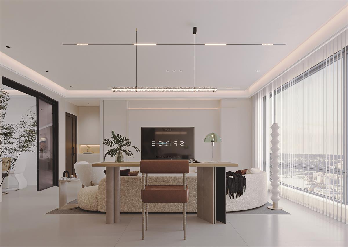 金宇鳳棲灣130㎡ | 自帶柔光濾鏡的家，推門就被優(yōu)雅生活驚艷~