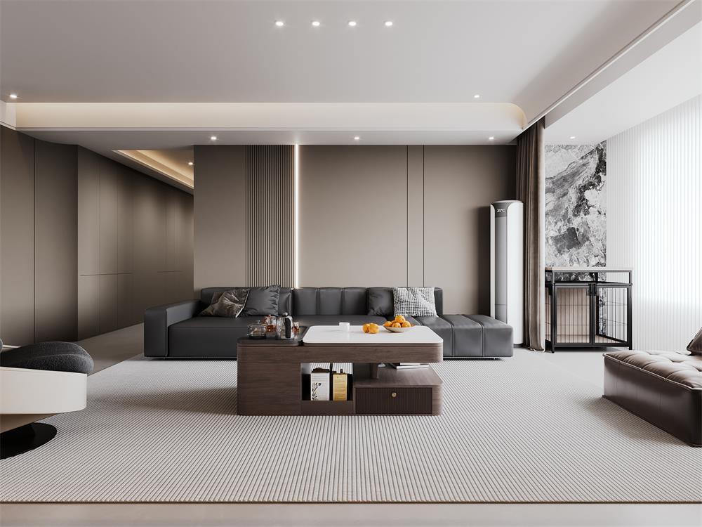 海德家園141㎡ | 滿屏電影感！看完他家，我又對「意式風(fēng)」狠狠心動了！