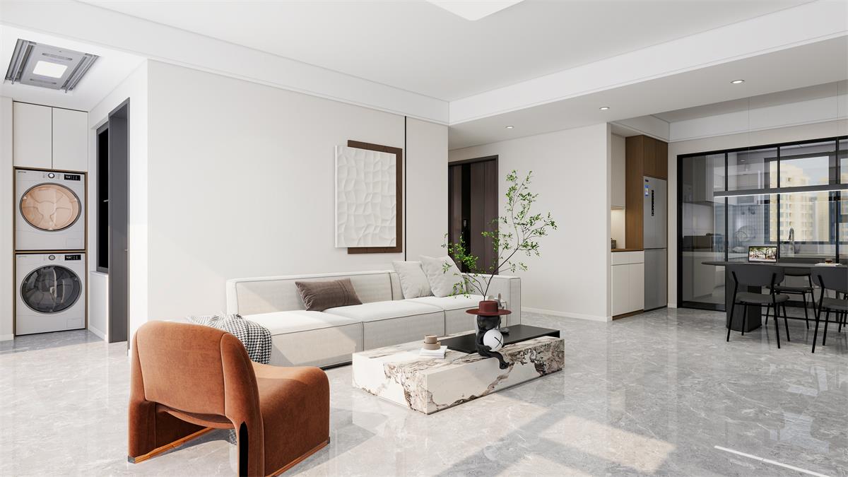 星耀閱海 | 被這個138㎡簡約風(fēng)美宅拿捏了！每個角落都寫滿了舒適與格調(diào)