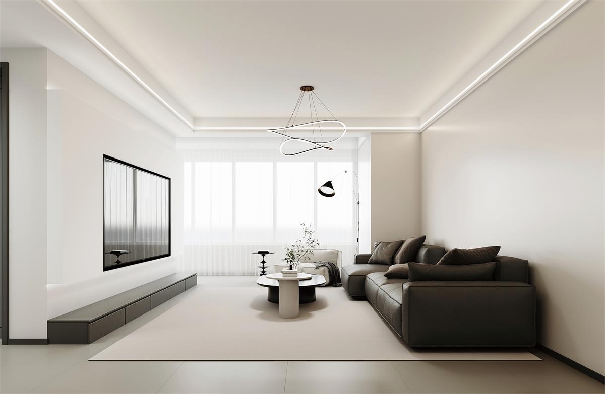 玉庭華府 | 憑啥這套130㎡簡約風(fēng)能刷爆朋友圈？島臺+餐桌、床尾柜統(tǒng)統(tǒng)安排上！