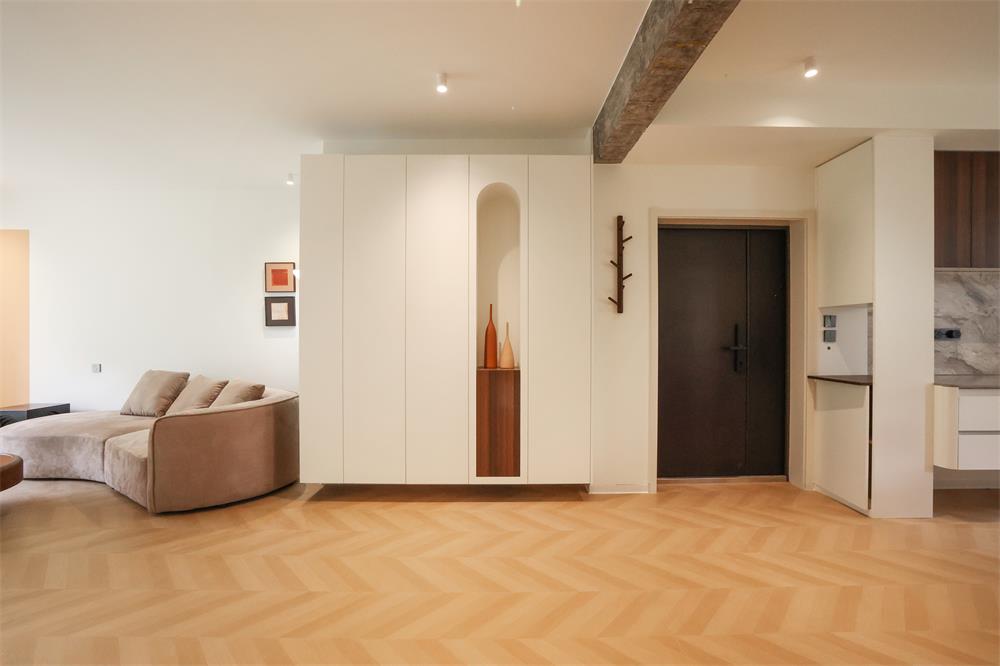 實景 | 興慶府大院137㎡舊房爆改中古風(fēng)，『去客廳化』簡直美的太超前！