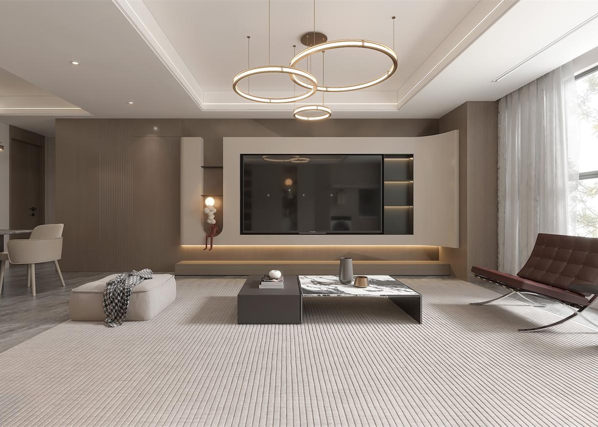 萬(wàn)科大都會(huì)144㎡ | 精裝房爆改簡(jiǎn)約意式！不拆家也能輕松逆襲~