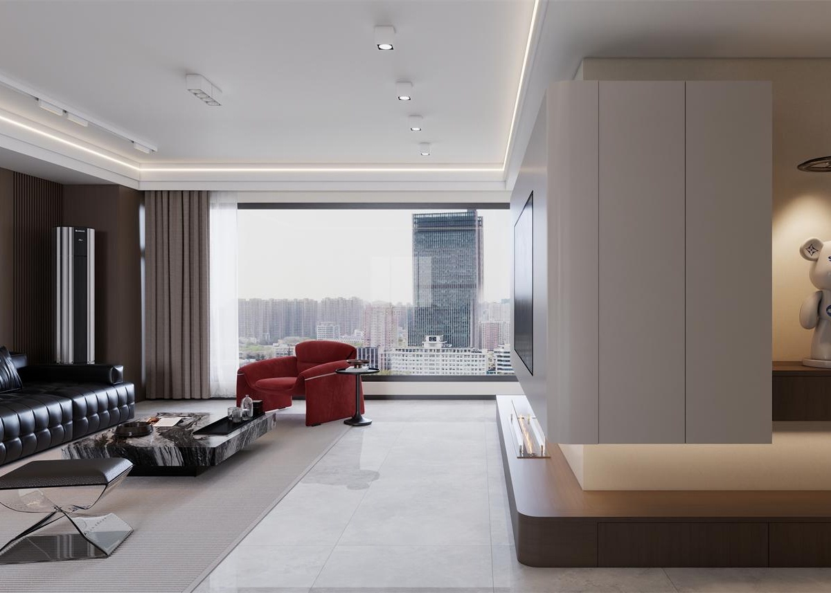 中海海樾133㎡ | 把意式風(fēng)玩出松弛感？看完就想立刻搬家！