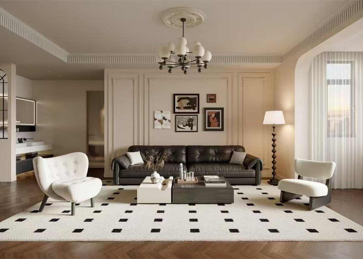 湖畔嘉苑142㎡ | 舊房爆改電影感中古風，超強動線+組合收納，住下就不想走！