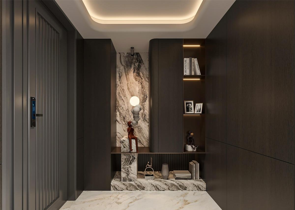 公園華府170㎡ | 意式輕奢風(fēng)又卷出新高度！隨隨便便就裝出豪宅感