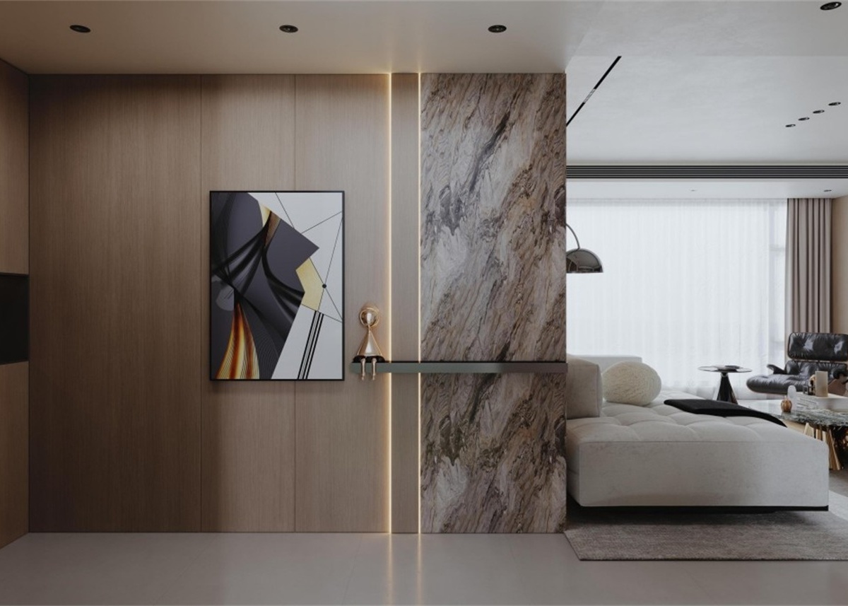 中海海樾133㎡ | 誰(shuí)懂！裝完意式風(fēng)，才明白什么叫『優(yōu)雅永不過時(shí)』