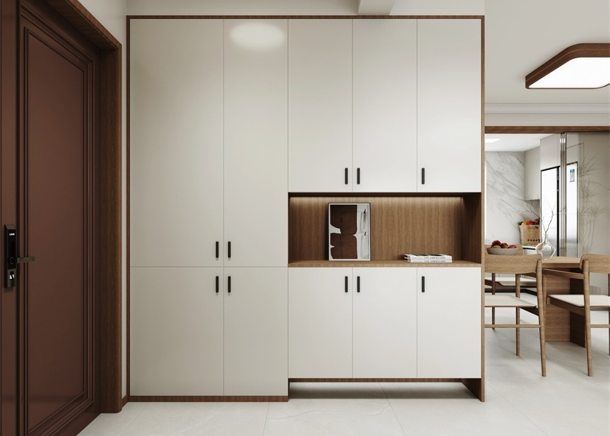 萬(wàn)錦公館 | 拒絕內(nèi)卷！122㎡淡雅新中式，把家裝成