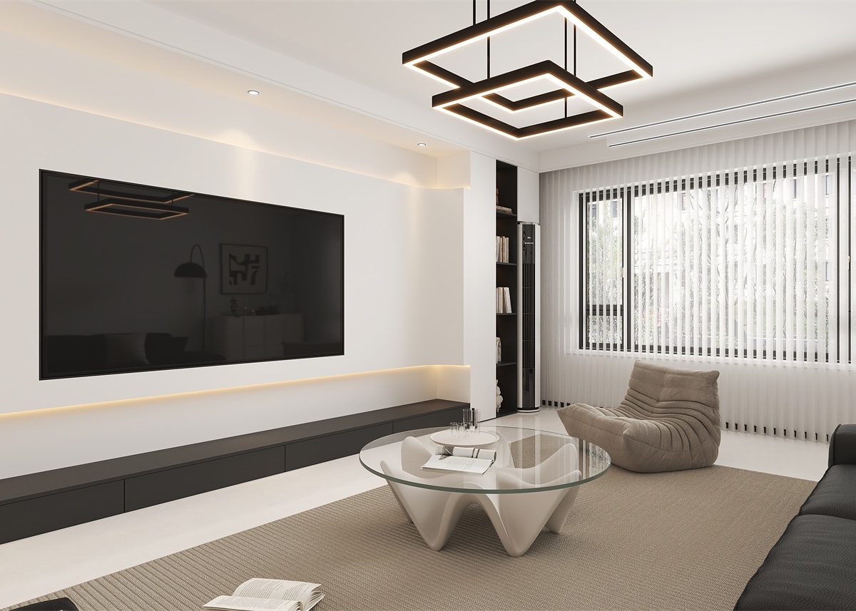 金宇名庭133㎡ | 看不膩的現(xiàn)代簡(jiǎn)約風(fēng)，隨性又自在！