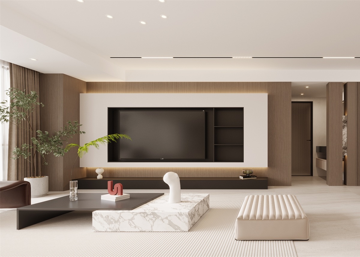 中海華樾133㎡ | 當(dāng)代年輕人最愛的風(fēng)格！意式風(fēng)不愧是你！