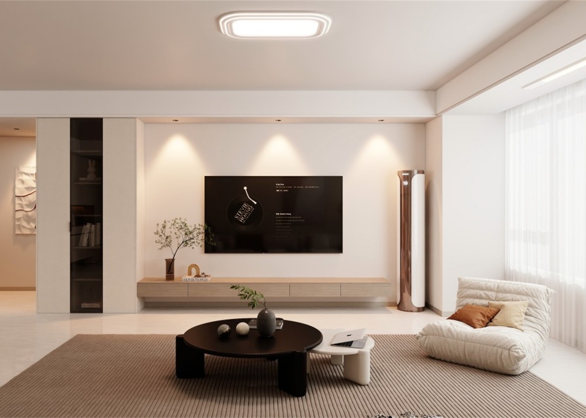 寧房云筑129㎡ | 不知道裝什么風(fēng)格，就試試現(xiàn)代簡(jiǎn)約風(fēng)吧，不踩雷首選！