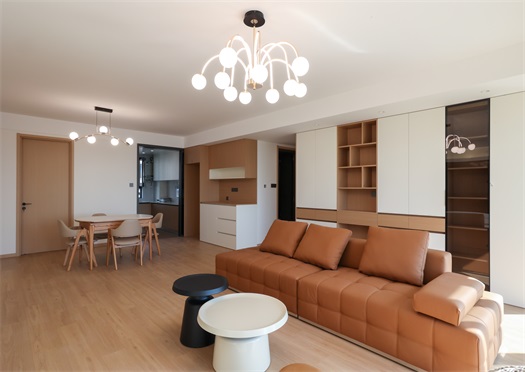 金宇鳳語庭115㎡ | 實景首發(fā)！干凈通透的簡約家，小戶型也能住出松弛感~