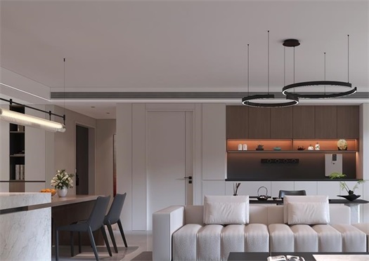 中恒央御139㎡ | 當(dāng)法式遇上中古風(fēng)，推門(mén)直接被硬控！