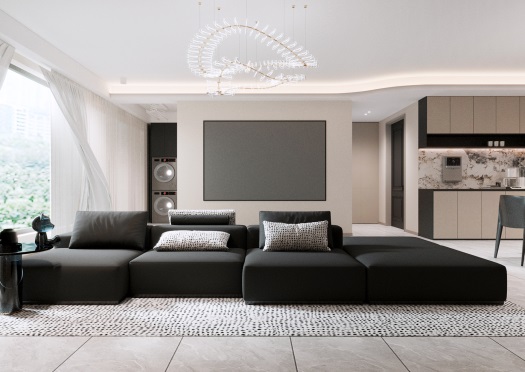 民生北府143㎡ | 年輕夫妻的自然主義婚房！一屋兩人，三餐四季，開(kāi)啟幸福序章~