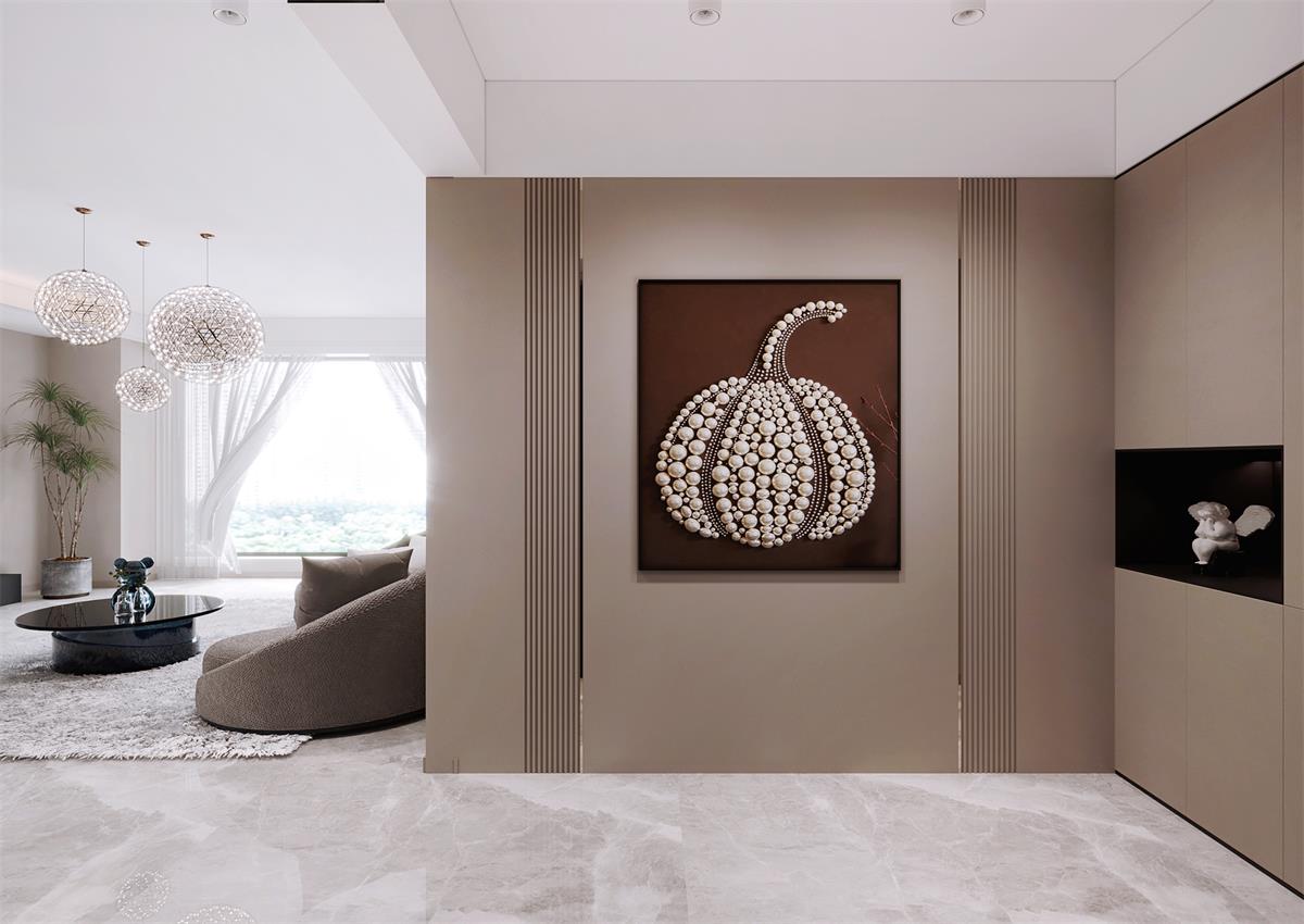 中海海樾133㎡ | 被問(wèn)爆的現(xiàn)代簡(jiǎn)約風(fēng)！看完我家這細(xì)節(jié)，鄰居都來(lái)抄作業(yè)