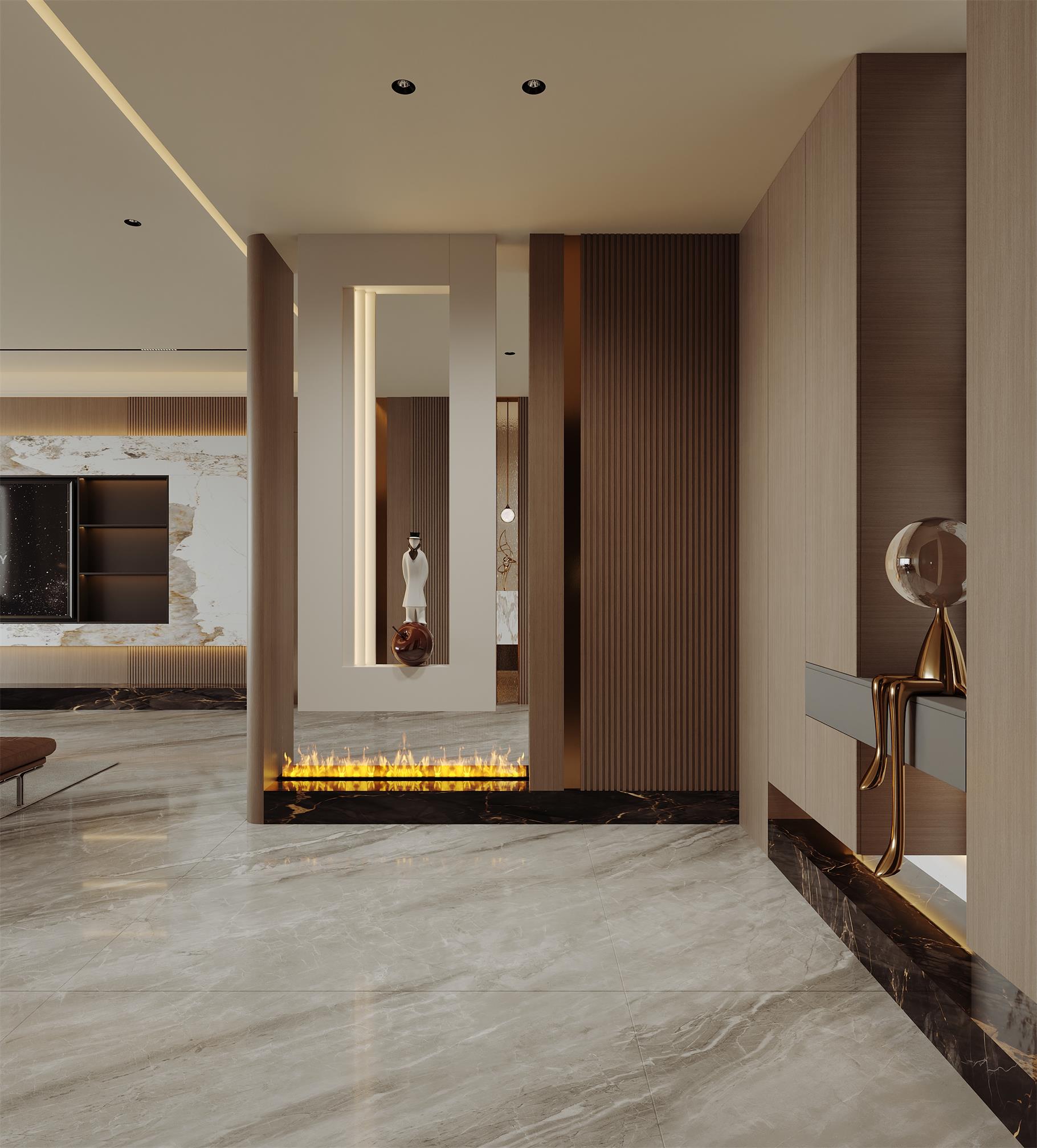 南泊灣175㎡ | 神仙操作！臥室改餐廳，衛(wèi)生間變衣帽間，榨出雙倍空間！