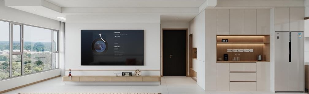 云錦東方113㎡ | 小戶型+原木奶油風(fēng)，宅家幸福感爆棚！