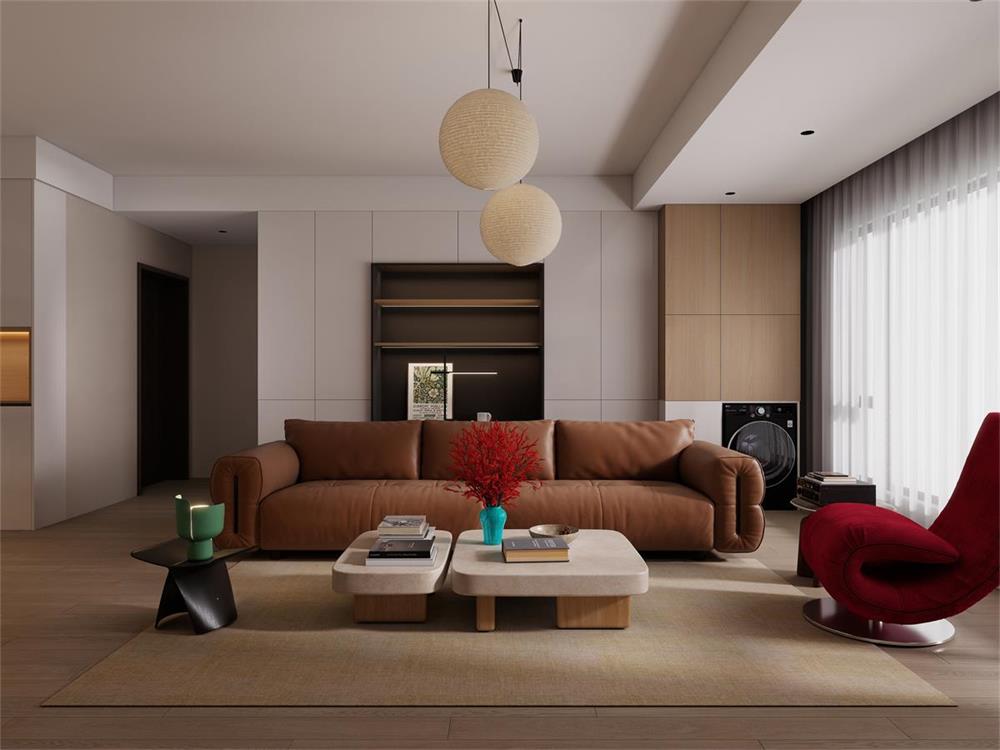 萬科翡翠湖望149㎡ | 時髦度拉滿的混搭風！這個家美得一點都不低調(diào)