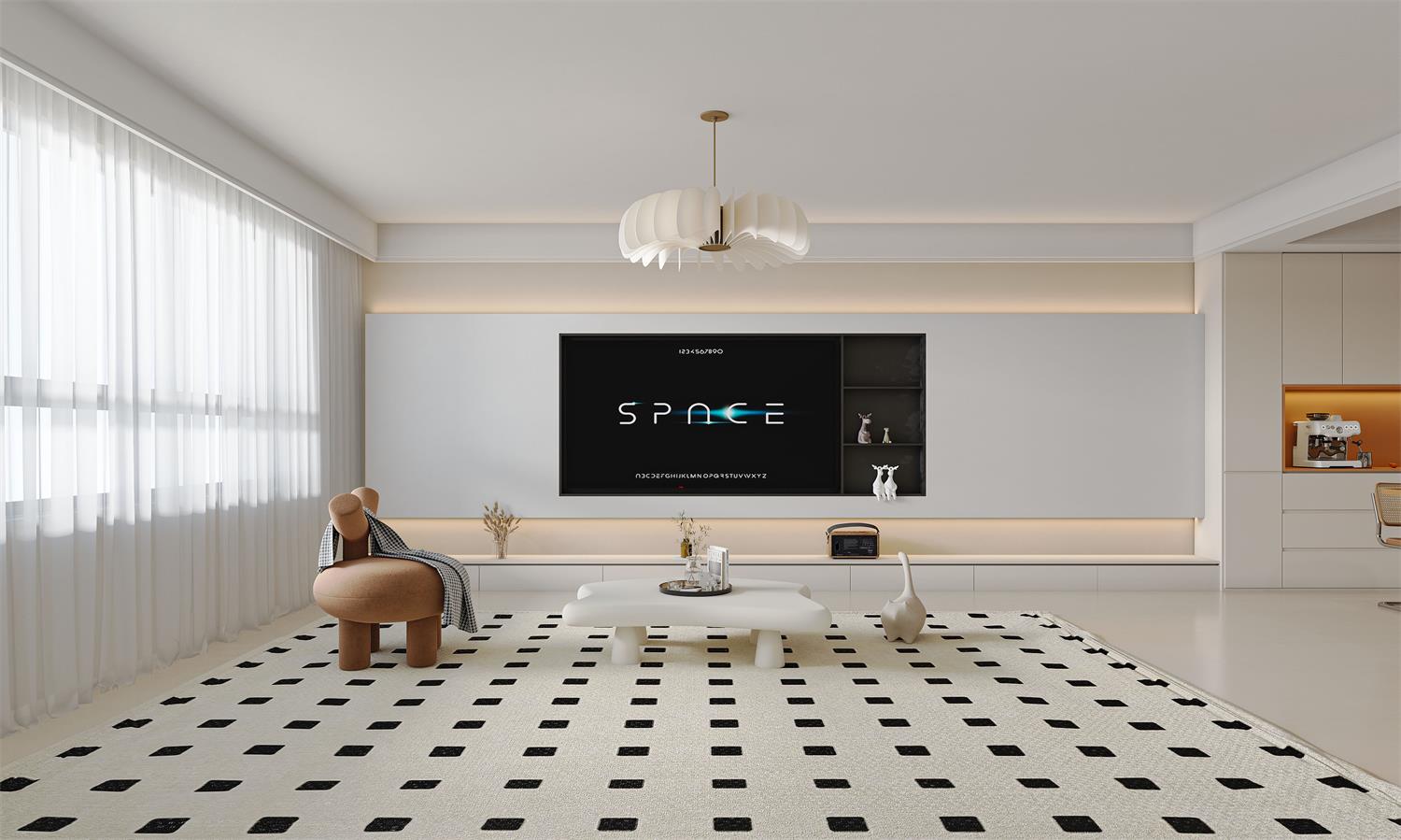 只用4個(gè)月，陰暗老破小“整容式”爆改松弛奶油家，看完只想一鍵復(fù)制！