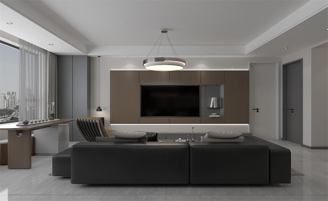 閱麓和院128㎡ | 極簡(jiǎn)黑白灰的家，高級(jí)卻不高冷！