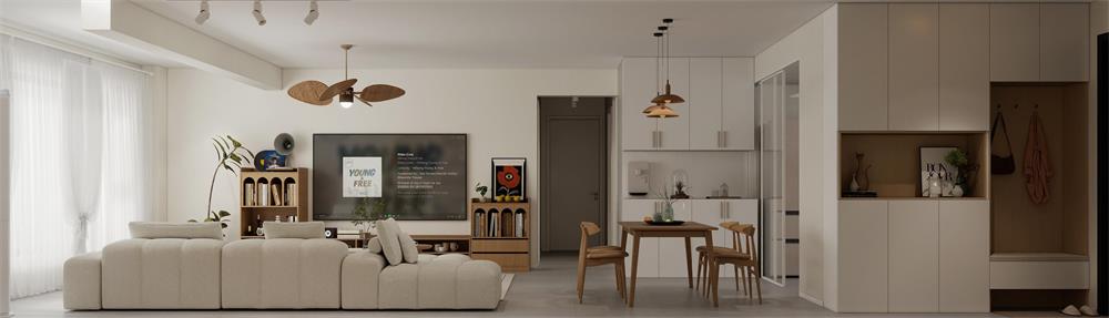 南泊灣 | 被問爆的143㎡中古混搭屋，每一處都長在我的審美上！