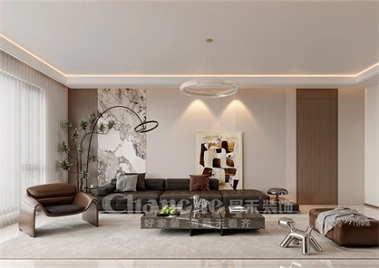 閱云庭118㎡ | 現(xiàn)代主義+低飽和色調(diào)的家，舒適耐看還不過時！