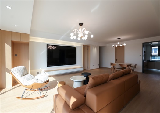 實(shí)景首發(fā) | 星耀閱海143㎡完工！原木風(fēng)的含金量誰懂！溫柔又治愈~