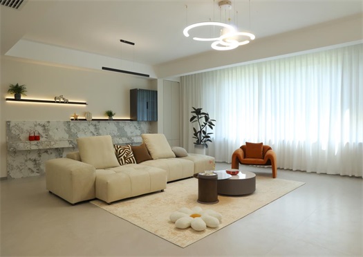 實(shí)景 | 這屆年輕人究竟有多會(huì)??？131㎡現(xiàn)代風(fēng)婚房，審美+功能雙雙在線！