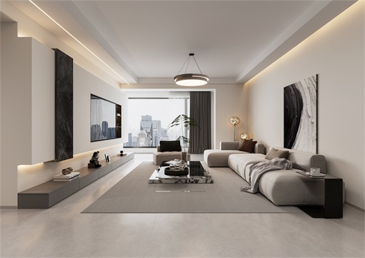 半島華府132㎡ | 簡約風(fēng)的家越住越愛，溫暖治愈還好打理！