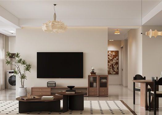 民生雅蘭苑 | 真不是網圖！小而美的106㎡輕中古小家，推門治愈所有不開心~