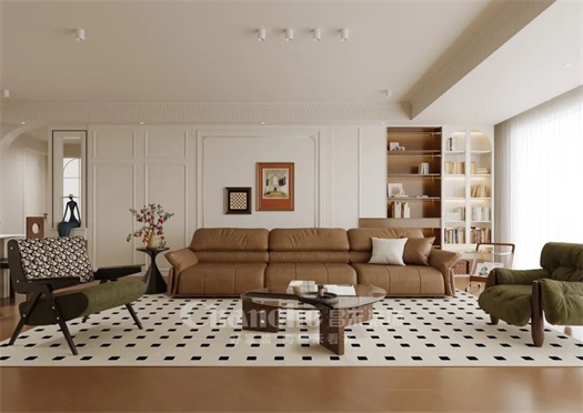 中海華樾143㎡ | 看一眼就淪陷的精致法式小家，讓生活都浪漫的像電影！